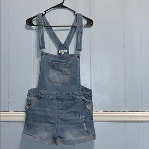 Forever 21 shorts overralls